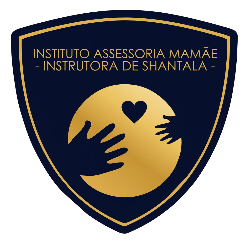 Instrutora de Shantala